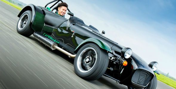 Caterham Seven: edición Kobayashi Caterham Seven: edición Kobayashi