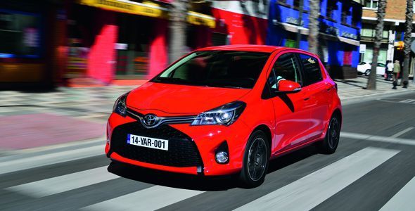 Nuevo Toyota Yaris: lavado de cara para el utilitario japonés Nuevo Toyota Yaris: lavado de cara para el utilitario japonés