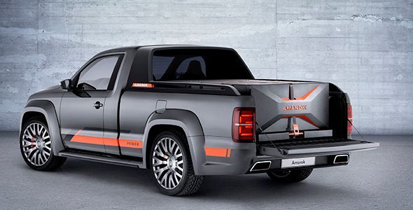 Volkswagen Amarok Power: 5000 W de potencia Volkswagen Amarok Power: 5000 W de potencia