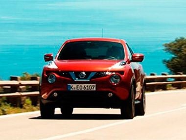 Nissan Juke Dynamic Red, en vídeo Nissan Juke Dynamic Red, en vídeo