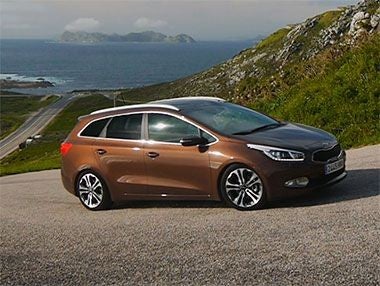 Vídeo prueba del Kia Cee´d SW Eco Dynamic Vídeo prueba del Kia Cee´d SW Eco Dynamic