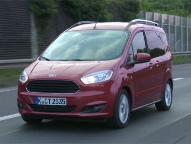 Vídeo: Ford Tourneo Courier Vídeo: Ford Tourneo Courier