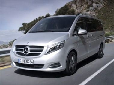 Vídeo: Mercedes Clase V Vídeo: Mercedes Clase V