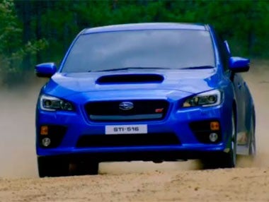 Vídeo: el Subaru WRX STi 2014, en circuito y sobre tierra Vídeo: el Subaru WRX STi 2014, en circuito y sobre tierra