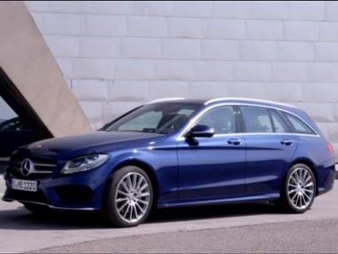 Vídeo: Mercedes Clase C Estate 2014 Vídeo: Mercedes Clase C Estate 2014