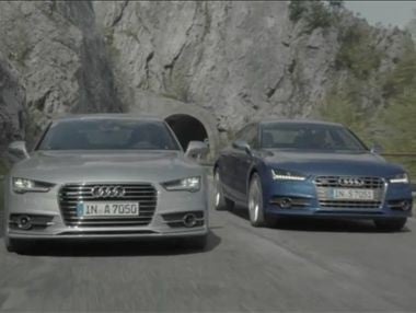 Vídeo Audi A7 y S7 Sportback Vídeo Audi A7 y S7 Sportback