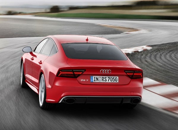 Audi RS7 Sportback Es en un circuito donde se puede dar rienda suelta a todo el poderío del Audi RS 7 Sportback.