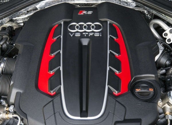 Audi RS7 Sportback El corazón de la bestia... con 560 CV de potencia.