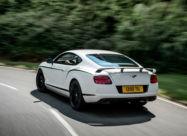 Bentley Continental GT3-R 2014 Bentley Continental GT3-R 2014