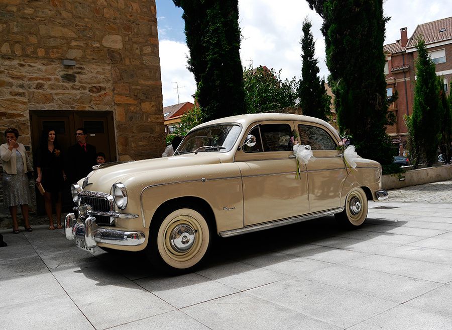 Coches para bodas, Astorga, Rubén Fidalgo