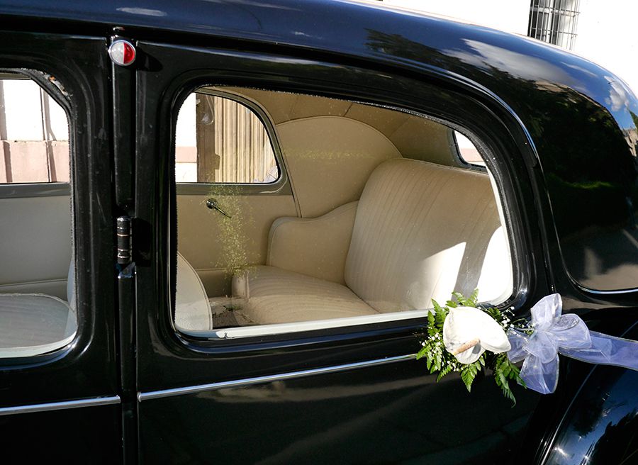 Coches para bodas, Astorga, Rubén Fidalgo