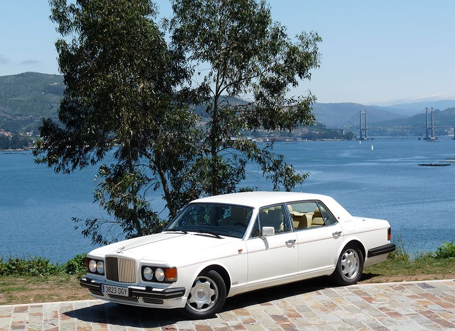 Coches para bodas, Vigo, Rubén Fidalgo