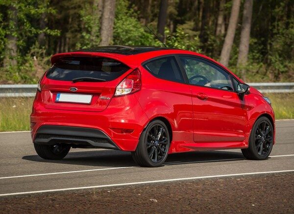 Llegan Los Ford Fiesta 10 Ecoboost 140 Cv Red Y Black Edition