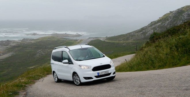 Ford Tourneo Courier 90 CV Titanium Ford Tourneo Courier 90 CV Titanium, Cabo Silleiro, Rubén Fidalgo