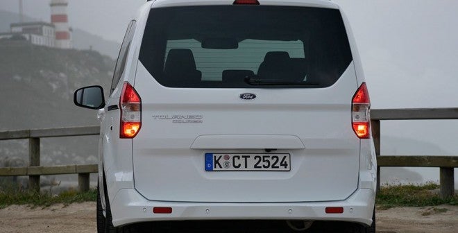 Ford Tourneo Courier 90 CV Titanium Ford Tourneo Courier 90 CV Titanium, Baiona, Rubén Fidalgo