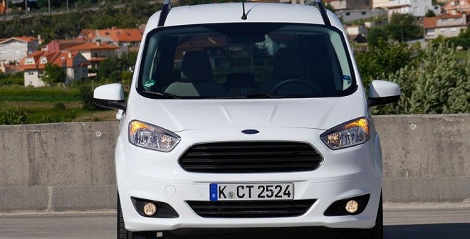 Ford Tourneo Courier 90 CV Titanium Ford Tourneo Courier 90 CV Titanium, Vigo, Rubén Fidalgo