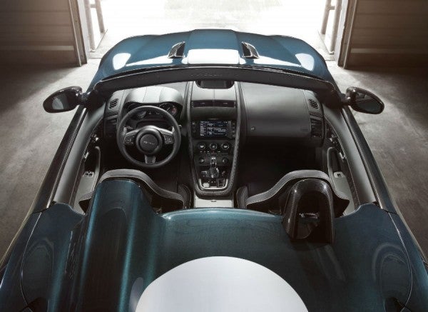 Jaguar F-Type Project 7 El Jaguar F-Type Project 7 se presenta en Goodwood.