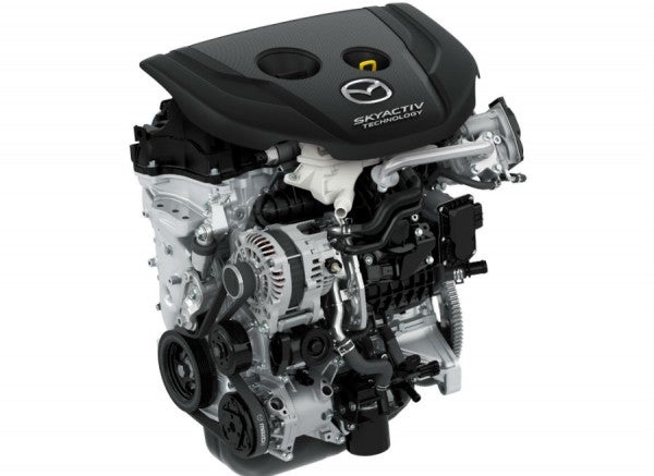 Mazda 2 El nuevo motor de Mazda tiene una potencia de 105 CV.