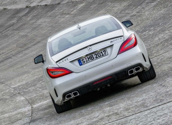 Mercedes CLS La versión AMG del CLS continuará siendo la más espectacular.