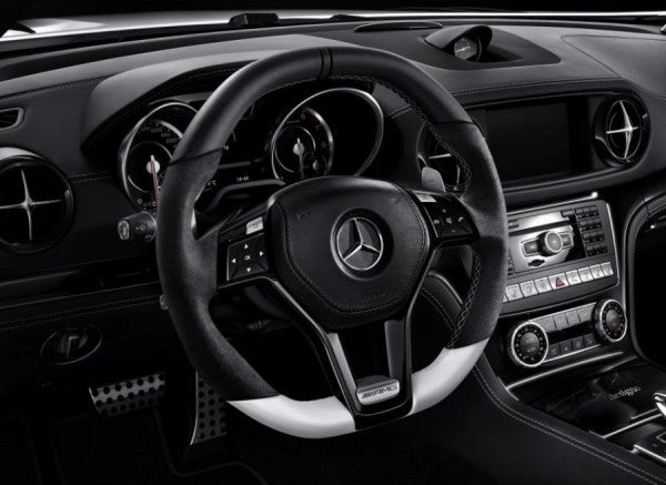 Mercedes SL 2Look Edition El interior de los Mercedes SL 63 y SL 65 da un paso adelante en lo que a calidad se refiere con esta 2LOOK Edition.
