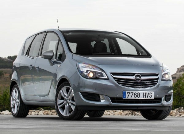 Opel Meriva La diferencia de rendimiento entre las versiones de 110 y 136 CV en el Meriva es ciertamente palpable.