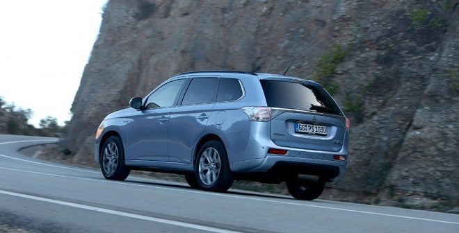Mitsubishi Outlander PHEV Mitsubishi Outlander PHEV