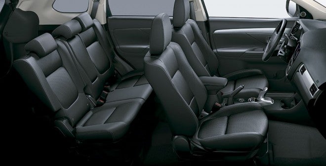 Mitsubishi Outlander PHEV Mitsubishi Outlander PHEV