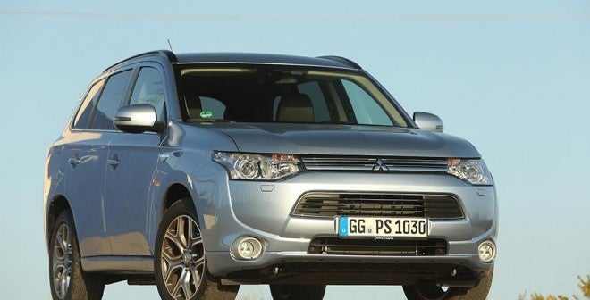 Mitsubishi Outlander PHEV Mitsubishi Outlander PHEV