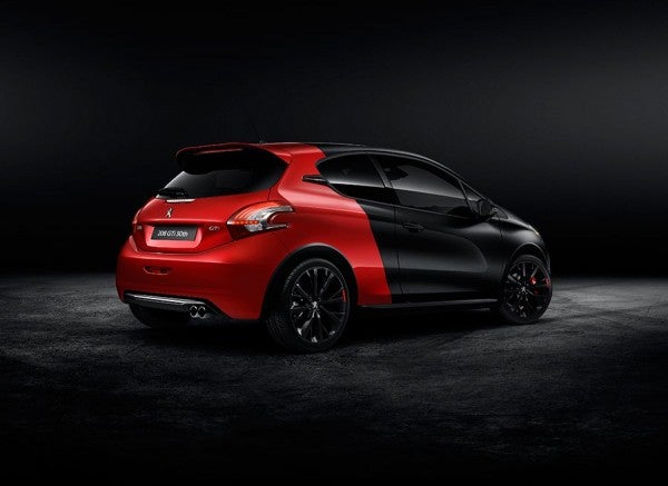 Peugeot 208 GTi 30 aniversario Peugeot 208 GTi 30 aniversario