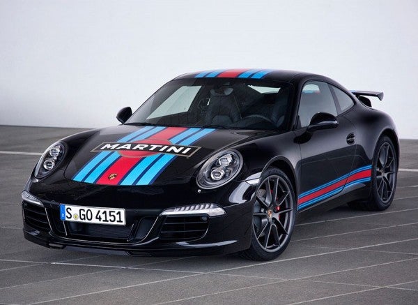 Porsche 911 Martini Racing Edition Le Mans 2014 Porsche 911 Martini Racing Edition Le Mans 2014