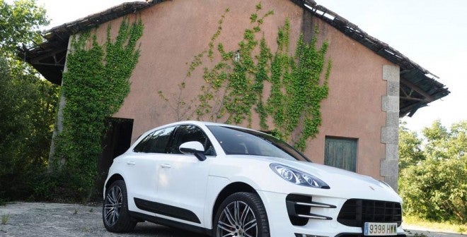 Porsche Macan Turbo Porsche Macan Turbo