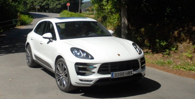 Porsche Macan Turbo Porsche Macan Turbo