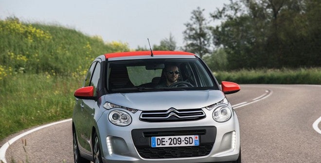 Presentación y prueba del nuevo Citroën C1 2014 Presentación y prueba del nuevo Citroën C1 2014, Amsterdam