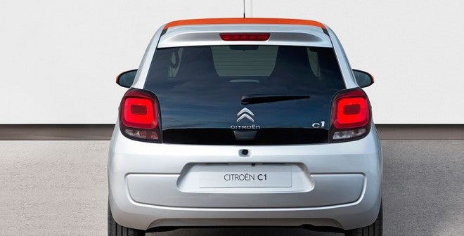 Presentación y prueba del nuevo Citroën C1 2014 Presentación y prueba del nuevo Citroën C1 2014, Amsterdam