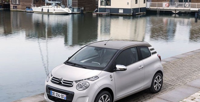 Presentación y prueba del nuevo Citroën C1 2014 Presentación y prueba del nuevo Citroën C1 2014, Amsterdam