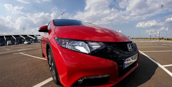 Prueba Honda Civic iDTEC 120 CV 2012