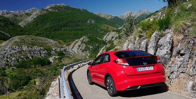 Prueba Honda Civic iDTEC 120 CV 2012