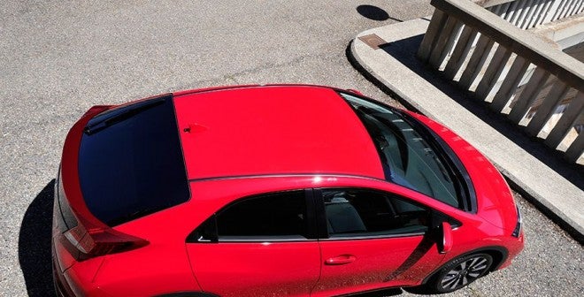 Prueba Honda Civic iDTEC 120 CV 2012