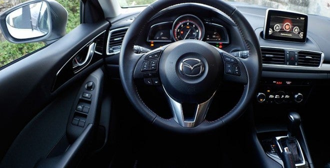 Prueba Mazda3 2.2 Diésel automático 2013 Prueba Mazda3 2.2 Diésel automático 2013, interior, Rubén Fidalgo