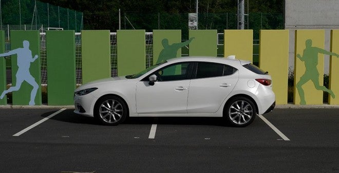 Prueba Mazda3 2.2 Diésel automático 2013 Prueba Mazda3 2.2 Diésel automático 2013, Cuntis, Rubén Fidalgo