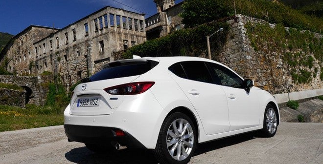 Prueba Mazda3 2.2 Diésel automático 2013 Prueba Mazda3 2.2 Diésel automático 2013, Santa María de Oia, Rubén Fidalgo