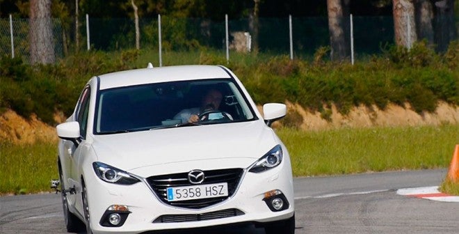Prueba Mazda3 2.2 Diésel automático 2013 Prueba Mazda3 2.2 Diésel automático 2013, A Pastoriza, Rubén Fidalgo