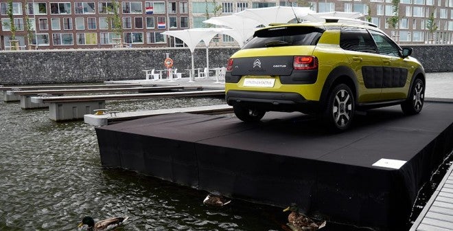 Prueba presentación Citroën C4 Cactus 2014 Prueba presentación Citroën C4 Cactus 2014, Amsterdam, Rubén Fidalgo