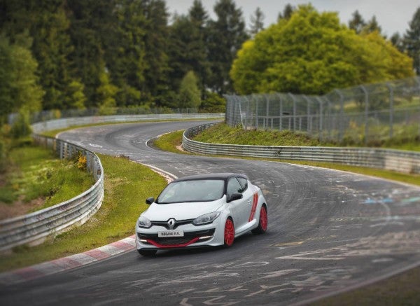 Renault Megane RS El récord del Mégane RS en Nürburgring tiene cierto truco.