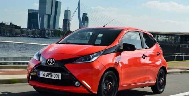 Toyota Aygo El nuevo Toyota Aygo solamente contará con un motor de gasolina de tres cilindros.