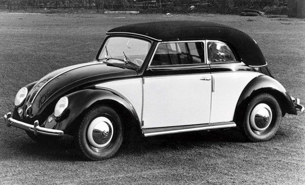 VW Beetle Karmann 1949 VW Beetle Karmann 1949