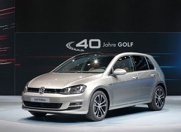 VW Golf Edition 2014 VW Golf Edition 2014