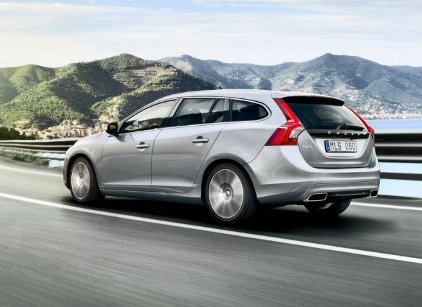 Volvo V60 El Volvo V60 Connected Edition estará a la venta hasta el 31 de julio.