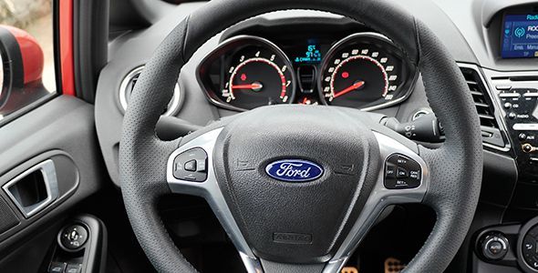 Nuevo sistema de dirección inteligente: Ford Steer by Wire Nuevo sistema de dirección inteligente: Ford Steer by Wire