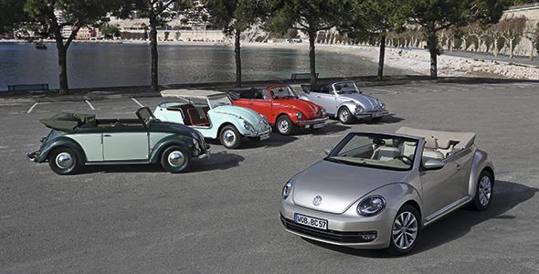 VW Beetle Cabriolet Karmann y Golf Edition, primicias en el AMI de Leipzig 2014 VW Beetle Cabriolet Karmann y Golf Edition, primicias en el AMI de Leipzig 2014